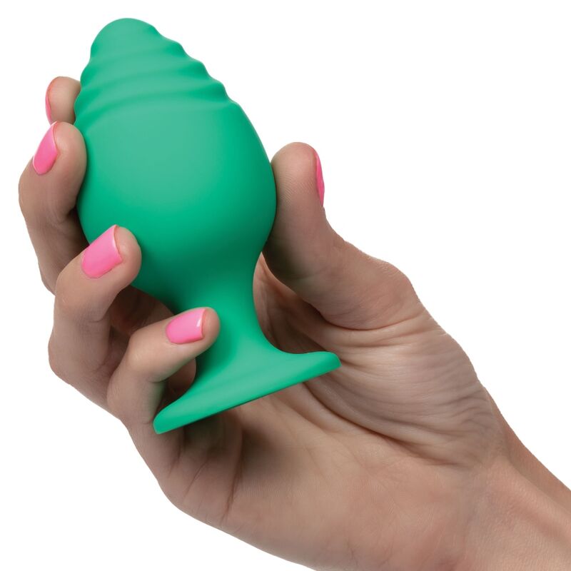 CALEXOTICS - CHEEKY BUTTPLUG GREEN - 53Xshop