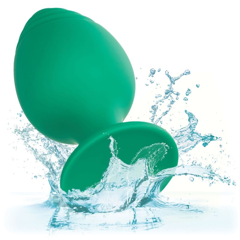 CALEXOTICS - CHEEKY BUTTPLUG GREEN - 53Xshop