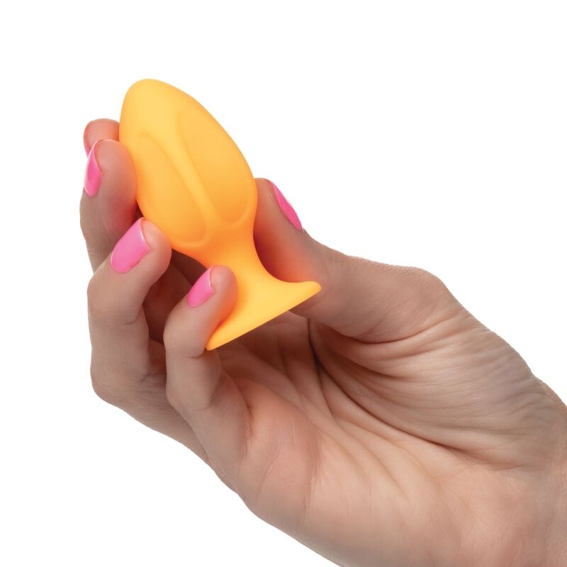 CALEXOTICS - CHEEKY BUTTPLUG ORANGE - 53Xshop