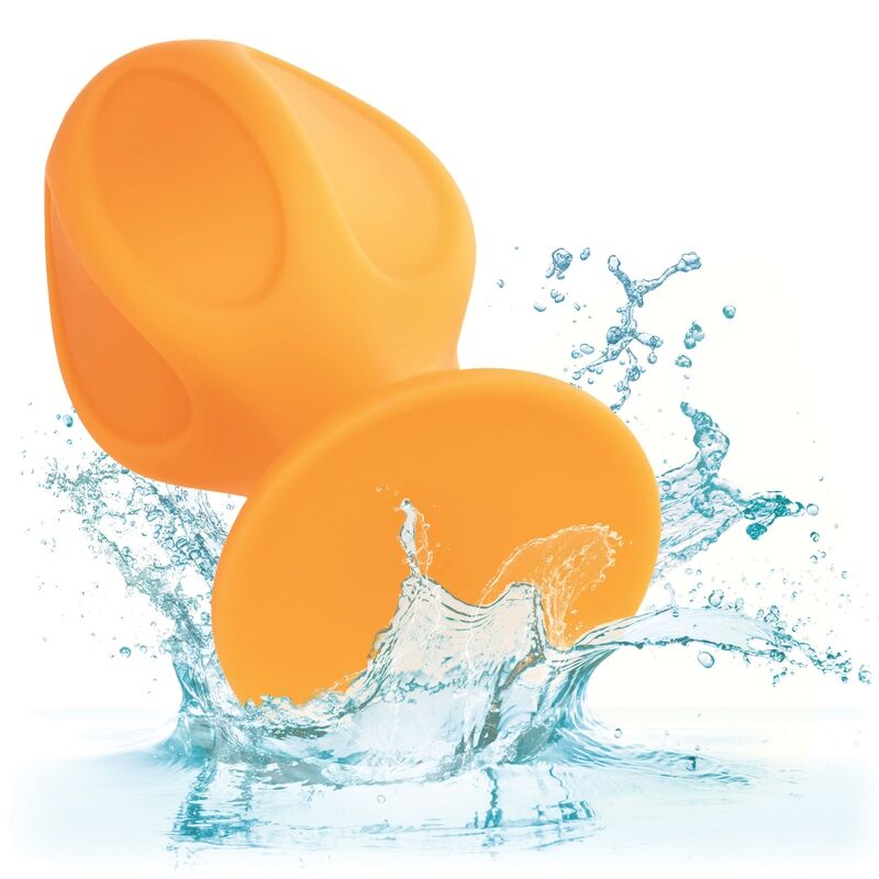 CALEXOTICS - CHEEKY BUTTPLUG ORANGE - 53Xshop
