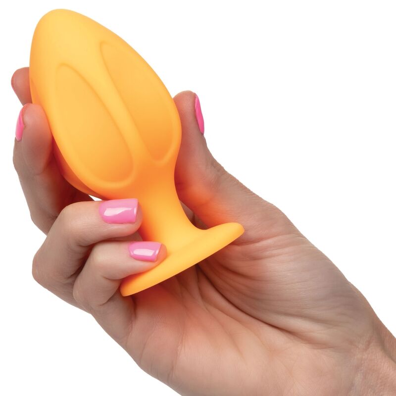 CALEXOTICS - CHEEKY BUTTPLUG ORANGE - 53Xshop
