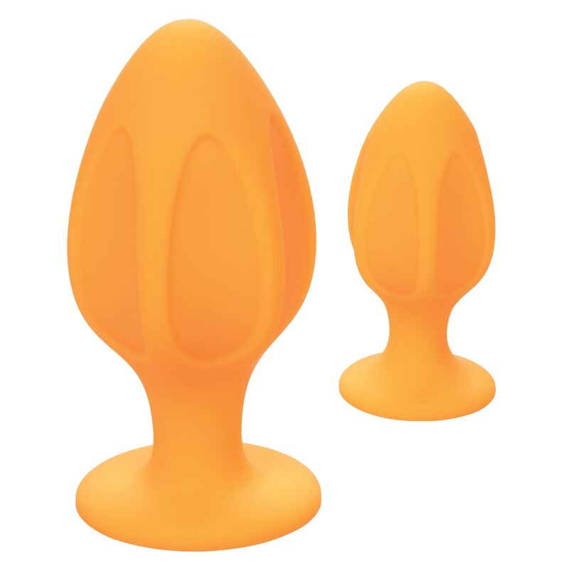 CALEXOTICS - CHEEKY BUTTPLUG ORANGE - 53Xshop