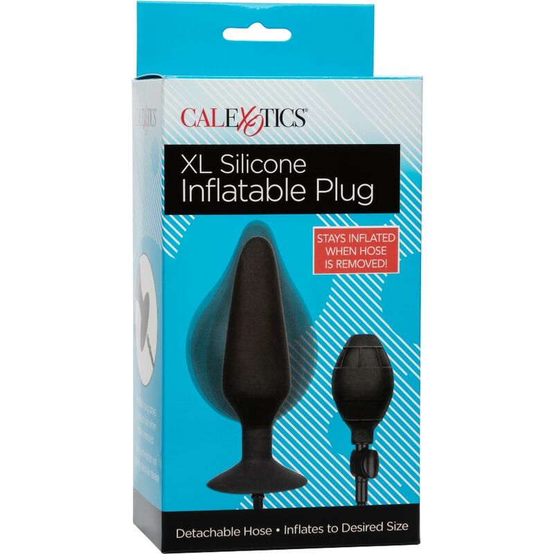 CALEXOTICS - XL SILICONE INFLATABLE PLUG - 53Xshop