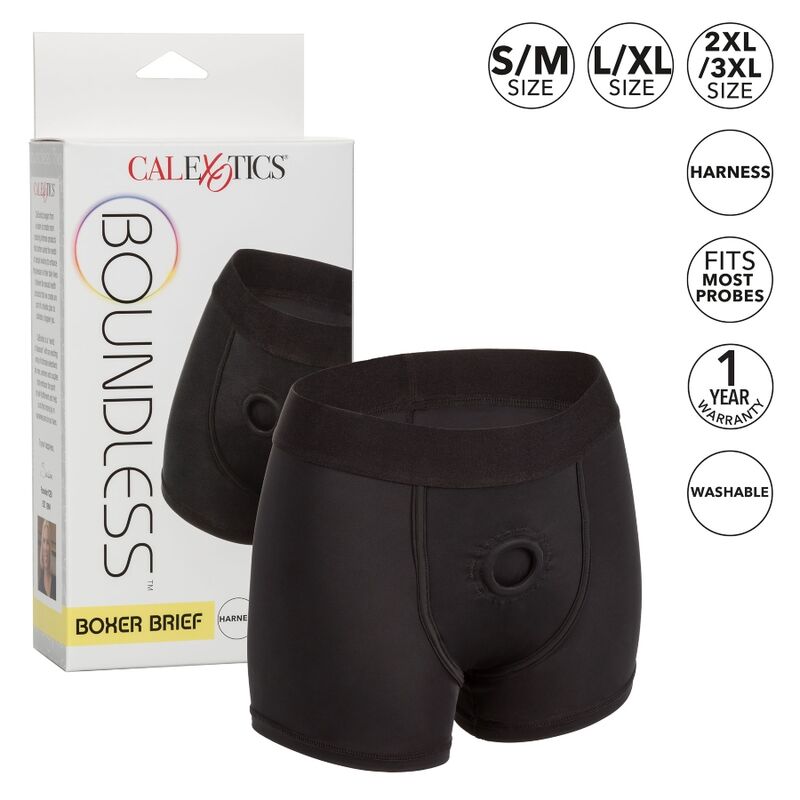 CALEXOTICS - BOXER STYLE HARNESS L/XL - 53Xshop