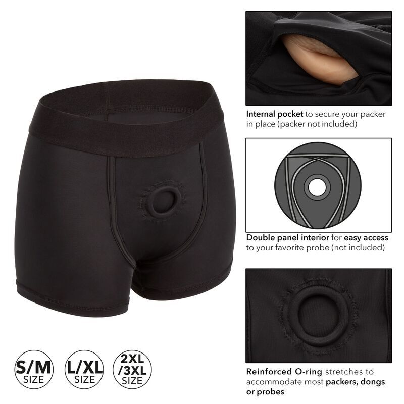 CALEXOTICS - BOUNDLESS BOXER BRIEF XXL/XXXL - 53Xshop