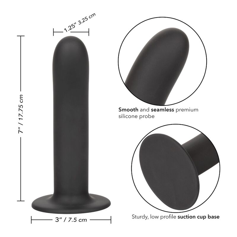 BOUNDLESS DILDO 17.8 CM | 53Xshop