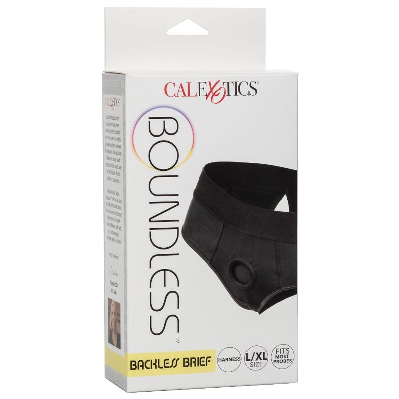 CALEXOTICS - BOUNDLESS BACKLESS BRIEF L/XL - 53Xshop