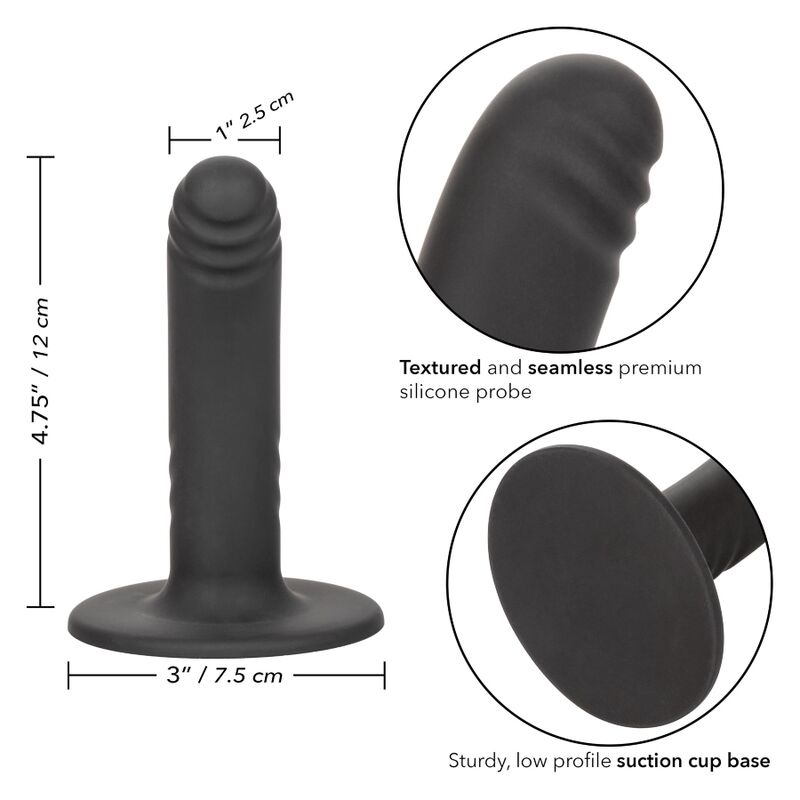 DILDO 12 CM COMPATIBLE WITH HARNESS - 53Xshop