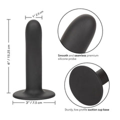 BOUNDLESS DILDO 15.25 CM HARNESS COMPATIBLE SMOOTH - 53Xshop