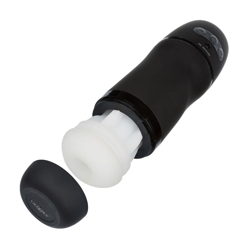 CALEXOTICS - OPTIMUM POWER STROKER VIBRATING AND SUCTION FUNCTIONS - 53Xshop