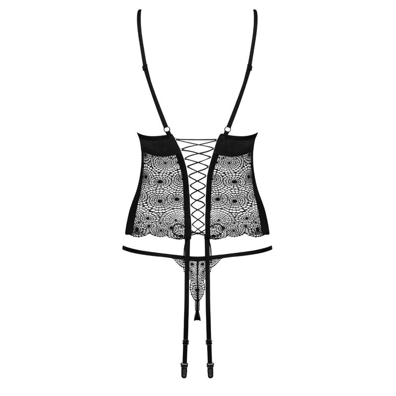 OBSESSIVE - SHARLOTTE CORSET S/M - 53Xshop