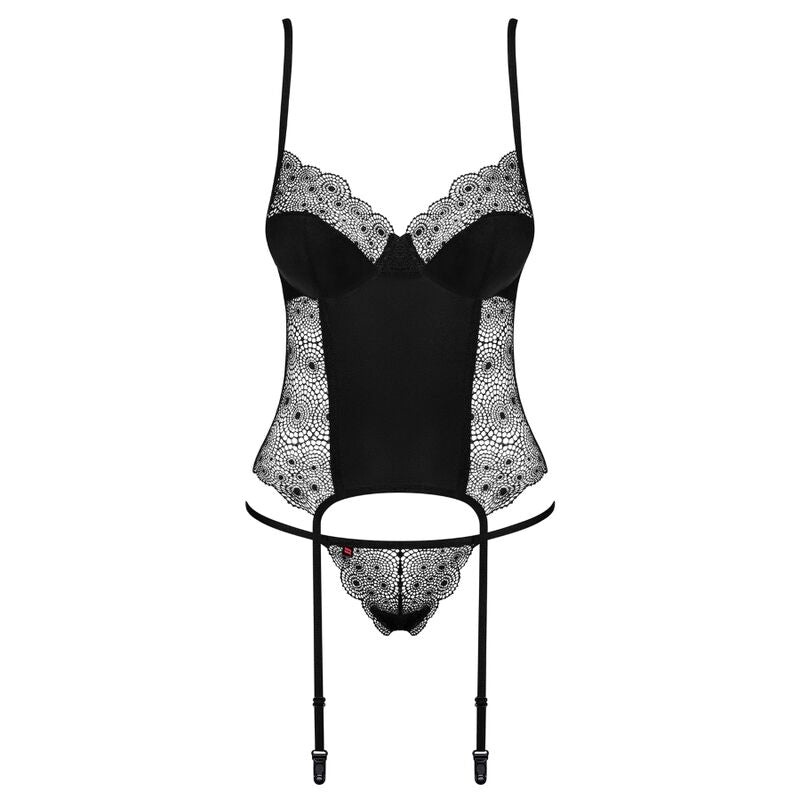 OBSESSIVE - SHARLOTTE CORSET S/M - 53Xshop