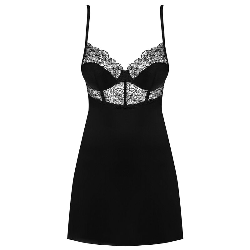 OBSESSIVE - SHARLOTTE CHEMISE S/M - 53Xshop