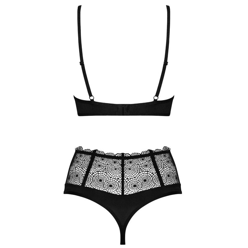 OBSESSIVE - SHARLOTTE SET TWO PIECES S/M - 53Xshop