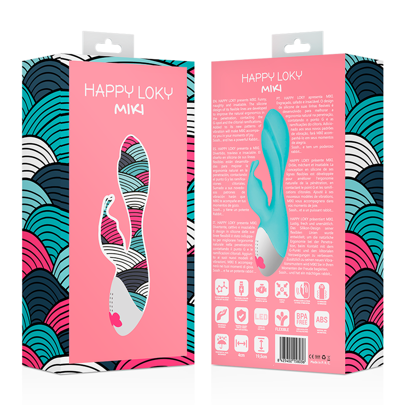 HAPPY LOKY - MIKI RABBIT - 53Xshop