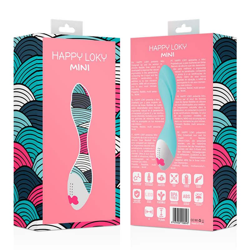 HAPPY LOKY - MINI FUN VIBRATOR - 53Xshop