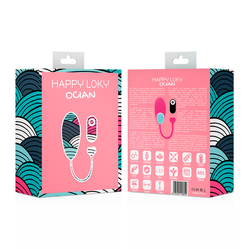 HAPPY LOKY - OCIAN REMOTE CONTROL - 53Xshop