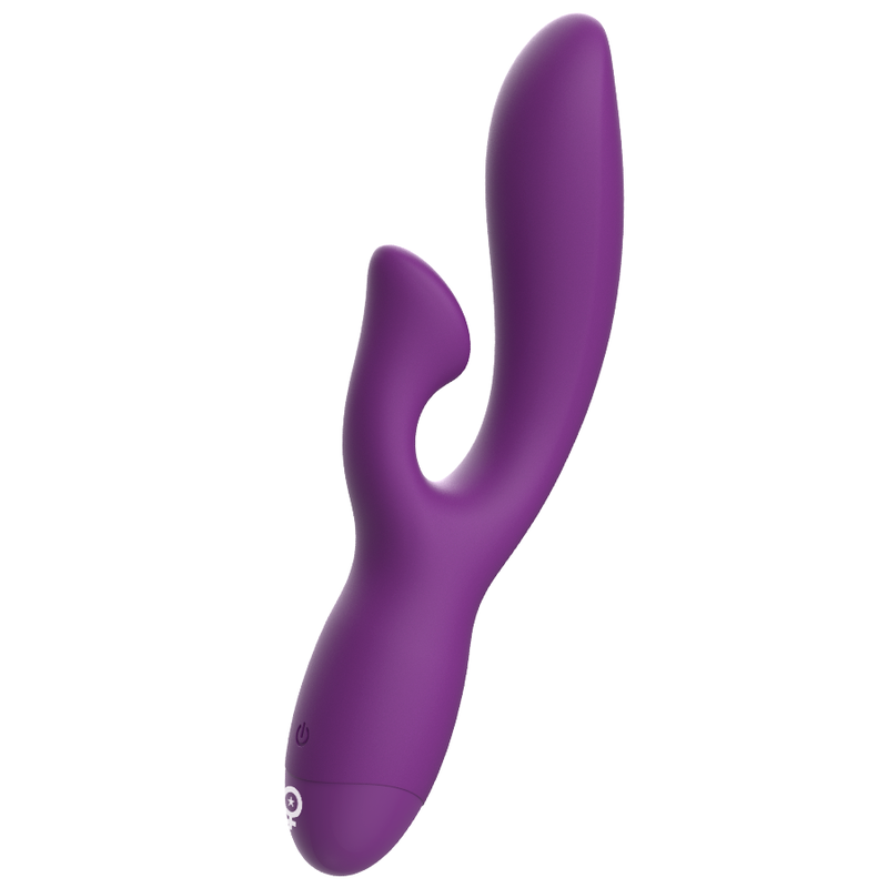 REWOLUTION - REWOFUN FLEXIBLE VIBRATOR WITH RABBIT - 53Xshop