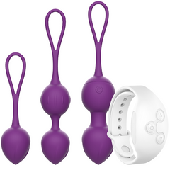 REWOLUTION - REWOBEADS VIBRATING BALLS REMOTE CONTROL WITH WATCHME TECHNOLOGY - 53Xshop