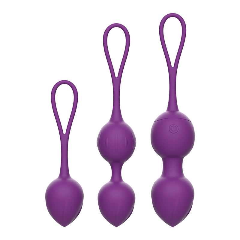 REWOLUTION - REWOBEADS VIBRATING BALLS REMOTE CONTROL WITH WATCHME TECHNOLOGY - 53Xshop