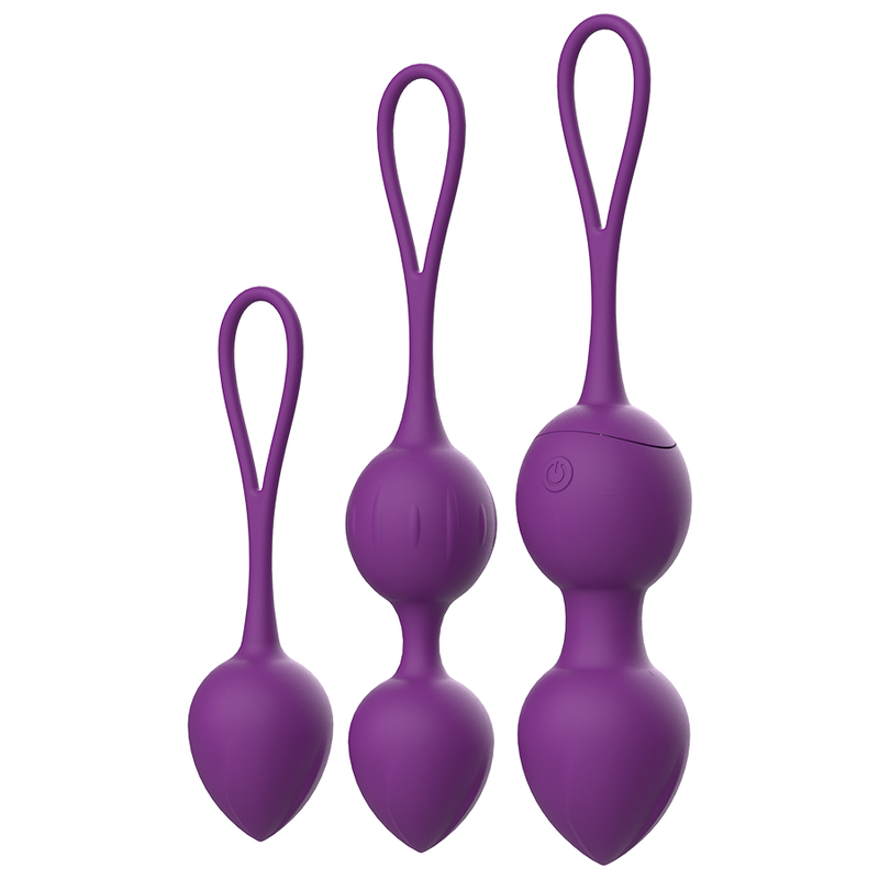 REWOLUTION - REWOBEADS VIBRATING BALLS REMOTE CONTROL WITH WATCHME TECHNOLOGY - 53Xshop