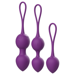 REWOLUTION - REWOBEADS VIBRATING BALLS REMOTE CONTROL WITH WATCHME TECHNOLOGY - 53Xshop
