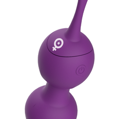 REWOLUTION - REWOBEADS VIBRATING BALLS REMOTE CONTROL WITH WATCHME TECHNOLOGY - 53Xshop