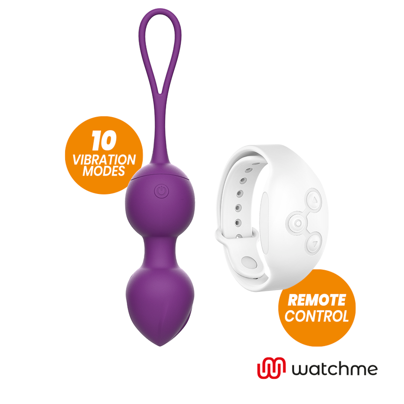 REWOLUTION - REWOBEADS VIBRATING BALLS REMOTE CONTROL WITH WATCHME TECHNOLOGY - 53Xshop