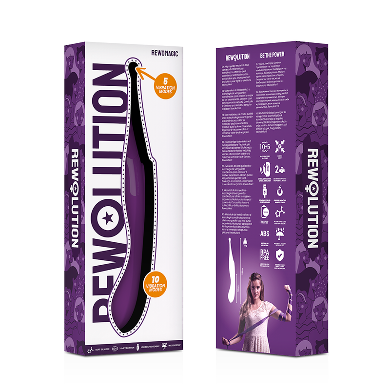 REWOLUTION - REWOMAGIC STIMULATOR - 53Xshop