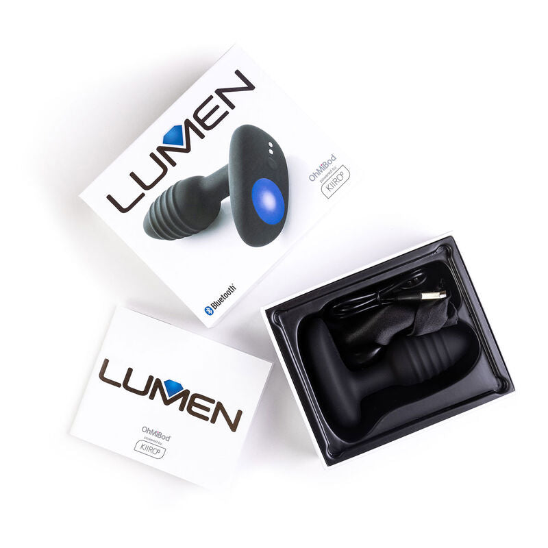 KIIROO - LUMEN PLUG VIBRATION CONTROL APP - 53Xshop