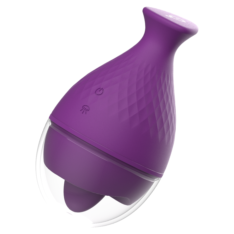 REWOLUTION - REWOLINGO VIBRATOR WITH TONGUE - 53Xshop
