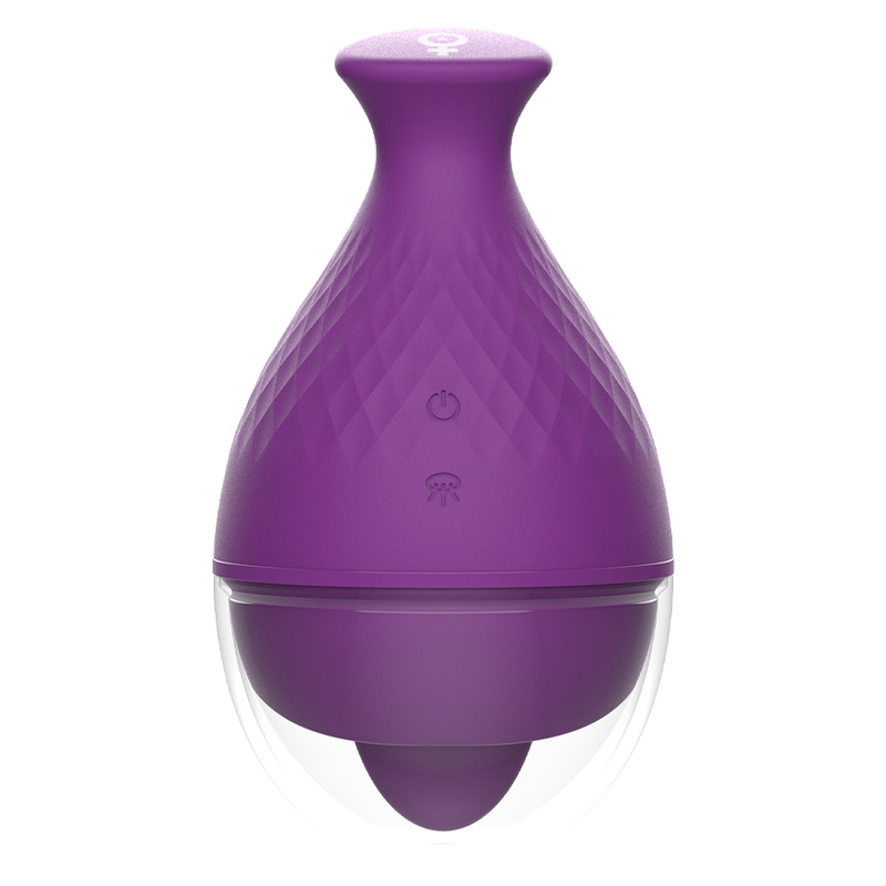 REWOLUTION - REWOLINGO VIBRATOR WITH TONGUE - 53Xshop