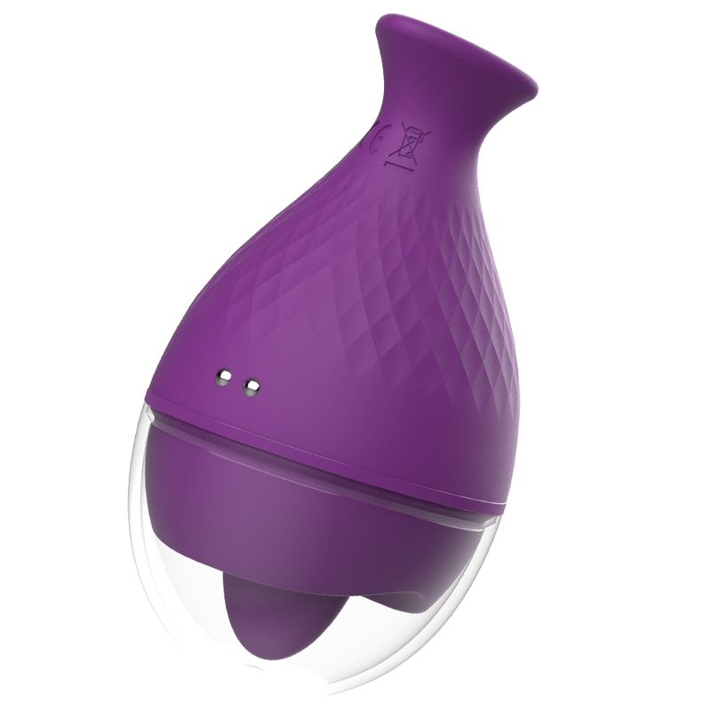 REWOLUTION - REWOLINGO VIBRATOR WITH TONGUE - 53Xshop