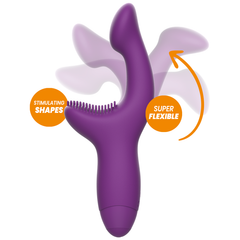 REWOLUTION - REWOKISS VIBRATOR POINT TO STIMULATOR - 53Xshop