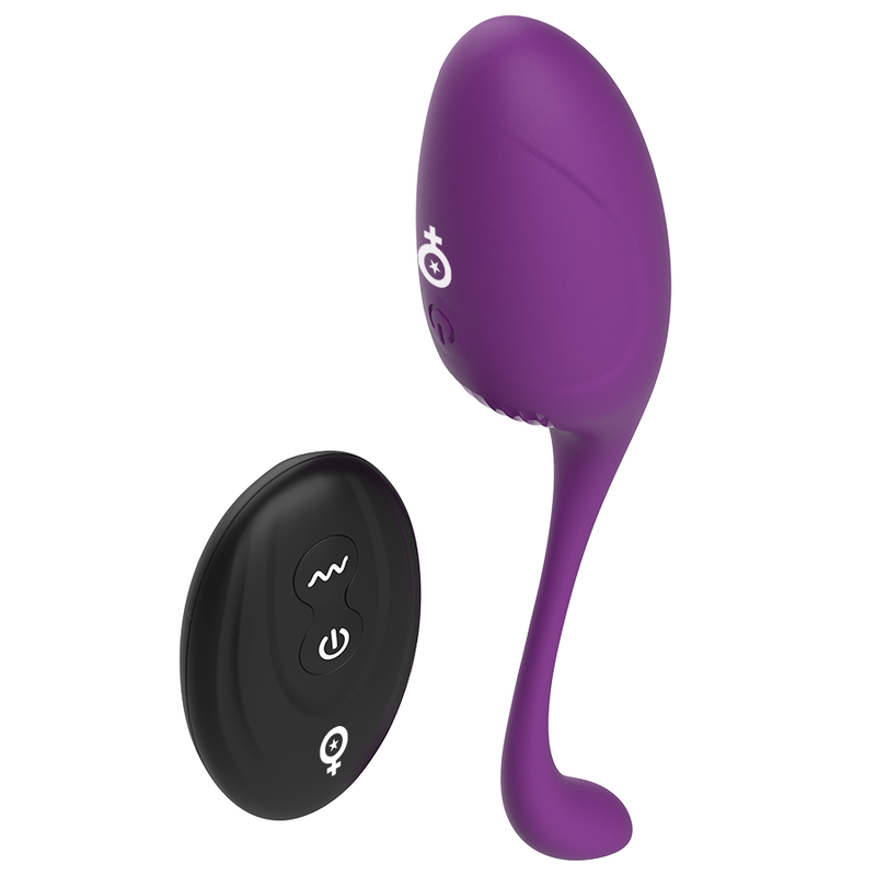 REWOLUTION - REWOVO EGG VIBRATOR REMOTE CONTROL - 53Xshop