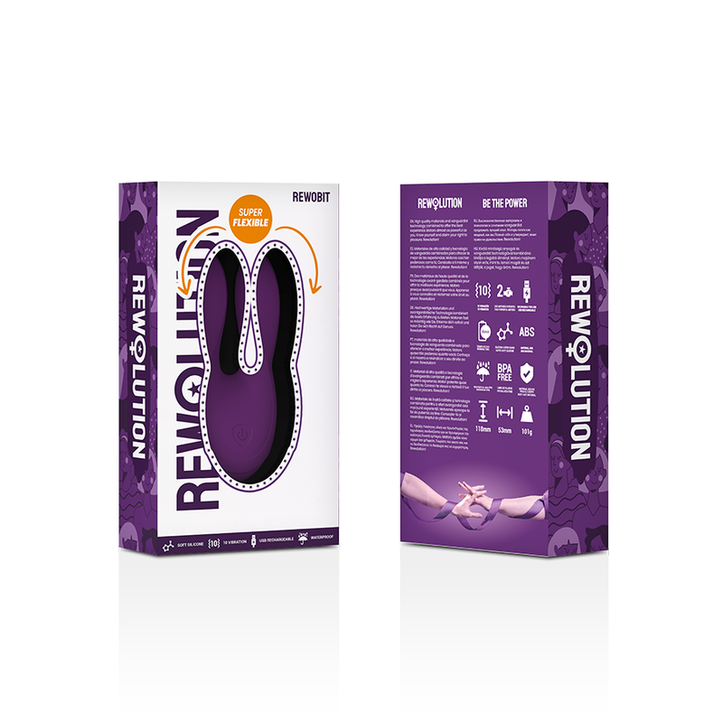 REWOLUTION - REWOBIT FLEXIBLE STIMULATOR - 53Xshop
