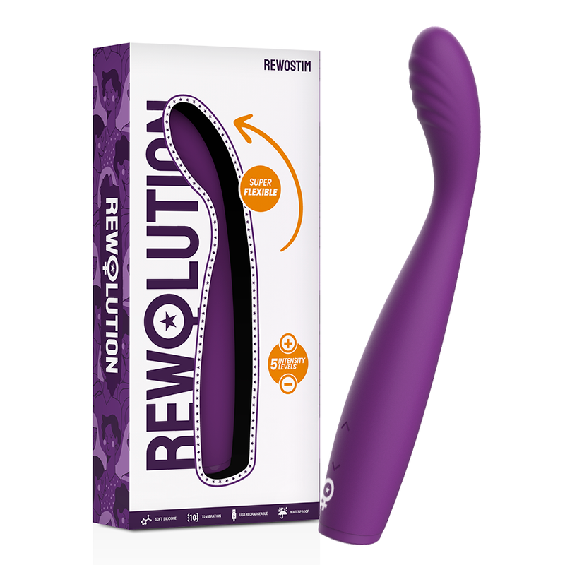 REWOLUTION - REWOSTIM FLEXIBLE VIBRATOR - 53Xshop