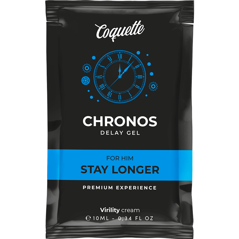 COQUETTE CHIC DESIRE - POCKET CHRONOS DELAY GEL10 ML - 53Xshop