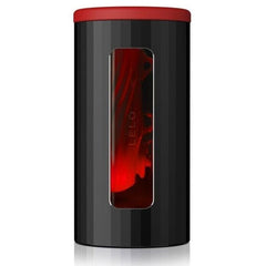 LELO - F1S V2 MASTURBATOR WITH SDK TECHNOLOGY RED - BLACK - 53Xshop