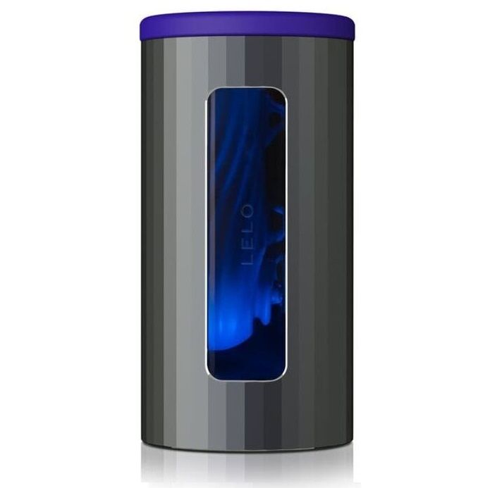 LELO - F1S V2 MASTURBATOR WITH BLUE AND METAL SDK TECHNOLOGY - 53Xshop