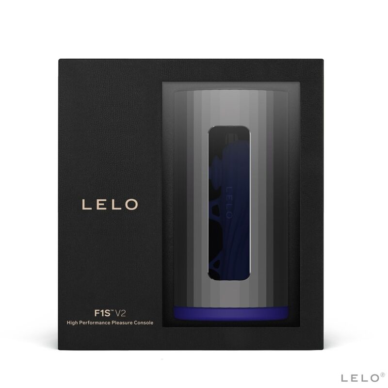 LELO - F1S V2 MASTURBATOR WITH BLUE AND METAL SDK TECHNOLOGY - 53Xshop