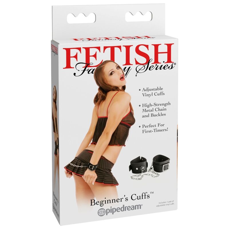 FETISH FANTASY SERIES - BEGINNERS CUFFS - 53Xshop