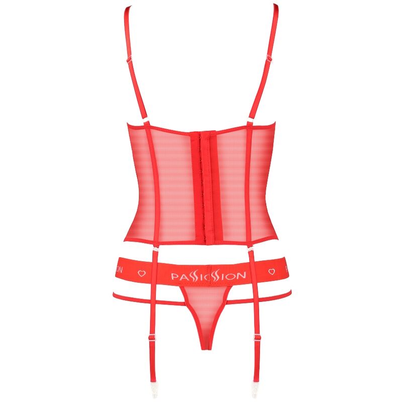 PASSION - KYOUKA CORSET ROJO S/M - 53Xshop