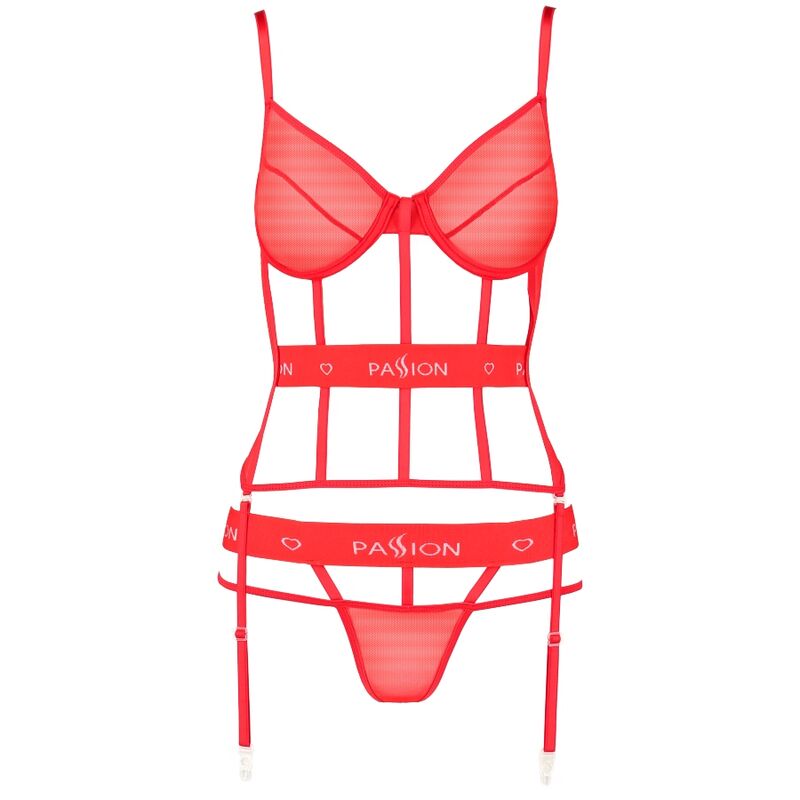 PASSION - KYOUKA CORSET ROJO S/M - 53Xshop