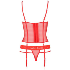 PASSION - KYOUKA CORSET ROJO S/M - 53Xshop