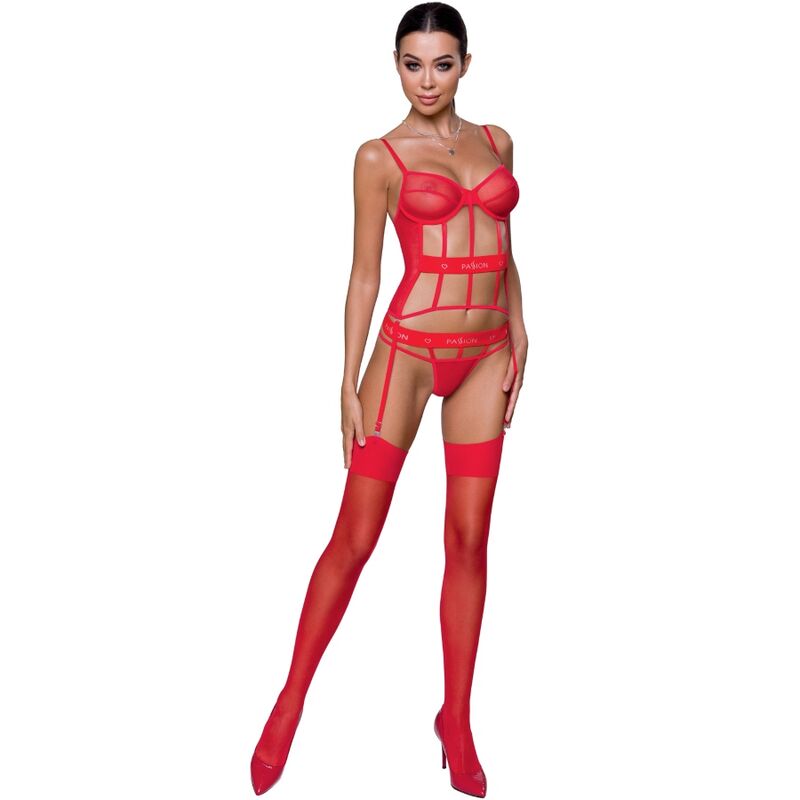 PASSION - KYOUKA CORSET ROJO S/M - 53Xshop