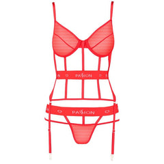 PASSION - KYOUKA CORSET ROJO S/M - 53Xshop