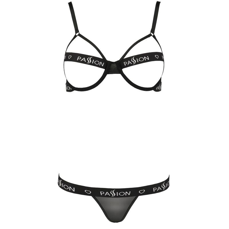 PASSION - KYOUKA SET TWO PIECES BLACK S/M - 53Xshop