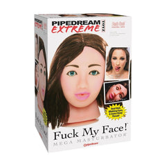 EXTREME TOYZ - FUCK ME MEGA MASTURBADOR BROWN FACE - 53Xshop