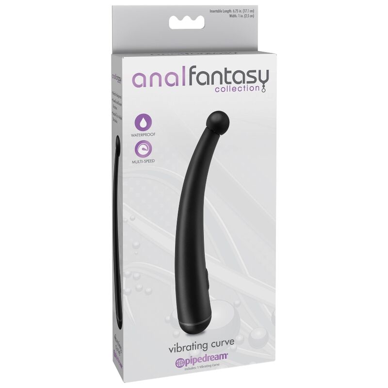 ANAL FANTASY - CURVE VIBRATOR - 53Xshop